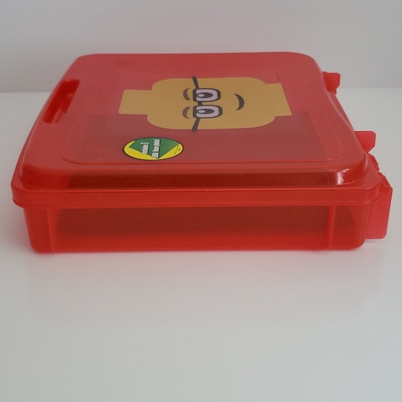 Lego IRIS Project Case with Base Plate Red - Picture 5 of 16